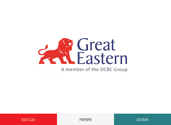 Great Eastern brand color palette