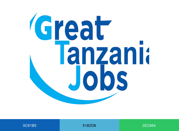 Tanzania jobs brand color palette