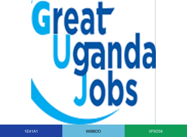 Greatugandajobs brand color palette