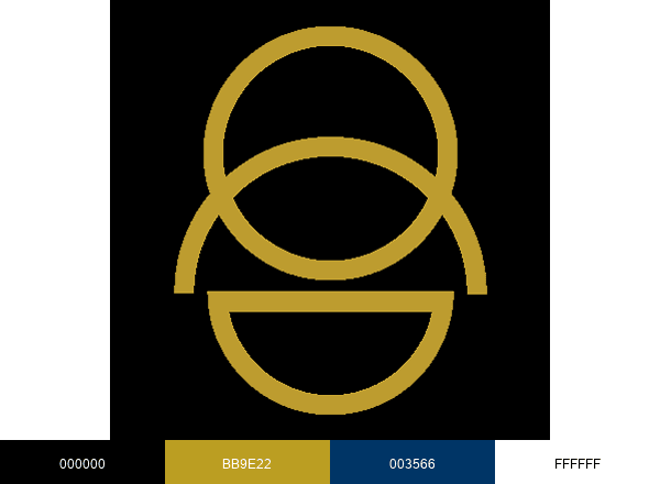 Greekluxurist brand color palette
