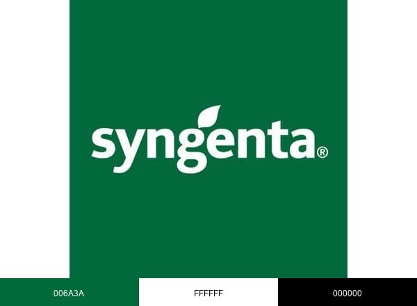 Syngenta Turf US brand color palette