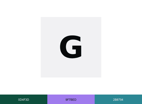 Greener Grove brand color palette