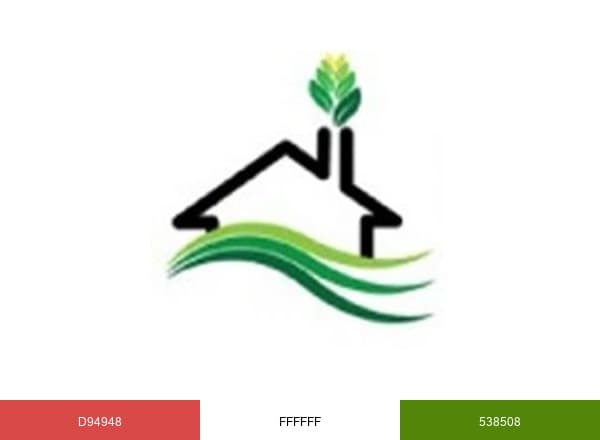 Greener Homes Inc. brand color palette