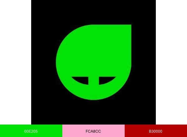 Green Man Gaming brand color palette