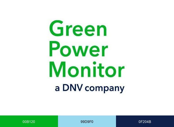 GreenPowerMonitor brand color palette
