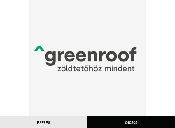 Greenroof.Hu brand color palette