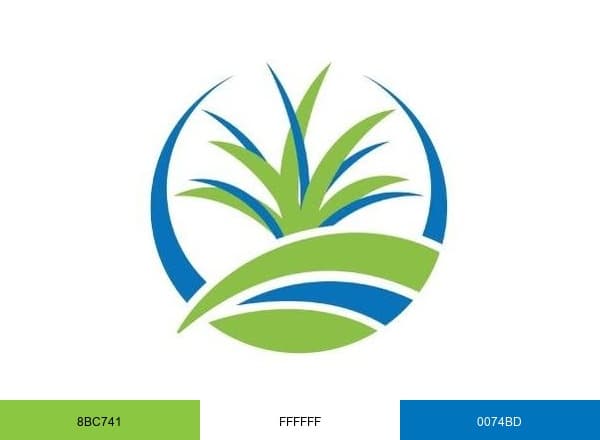 Greenscape Design Inc brand color palette
