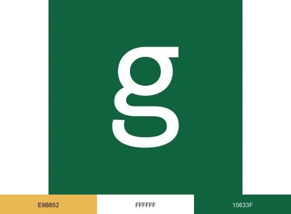 Greenspace Health brand color palette