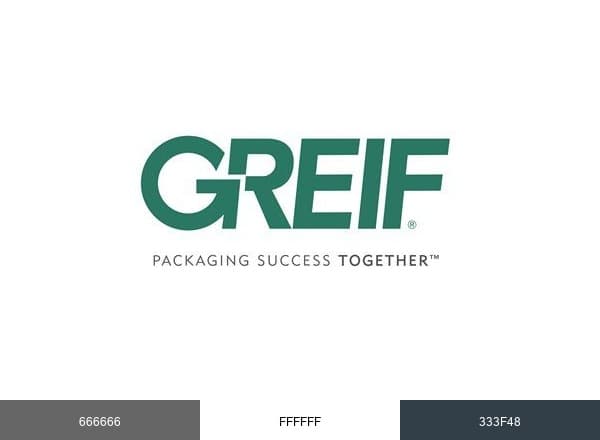 Greif brand color palette