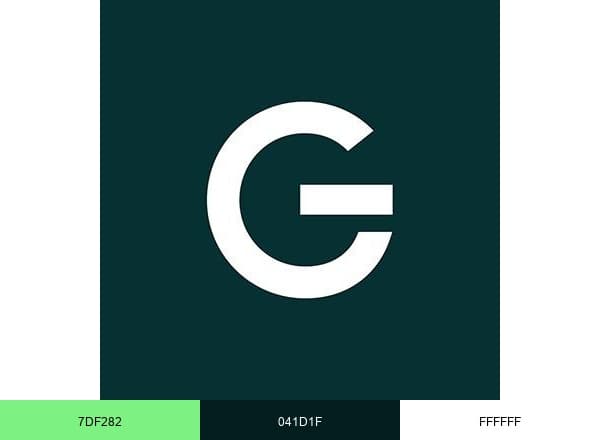 Grenergy brand color palette