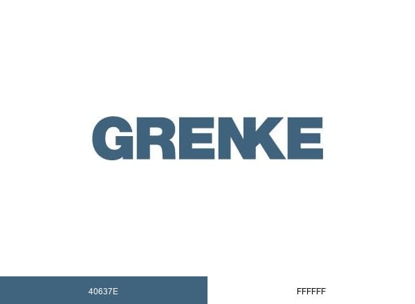 GRENKE brand color palette