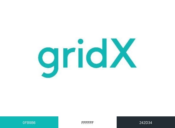 gridX brand color palette