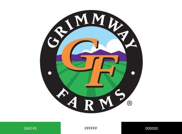 Grimmway Farms brand color palette