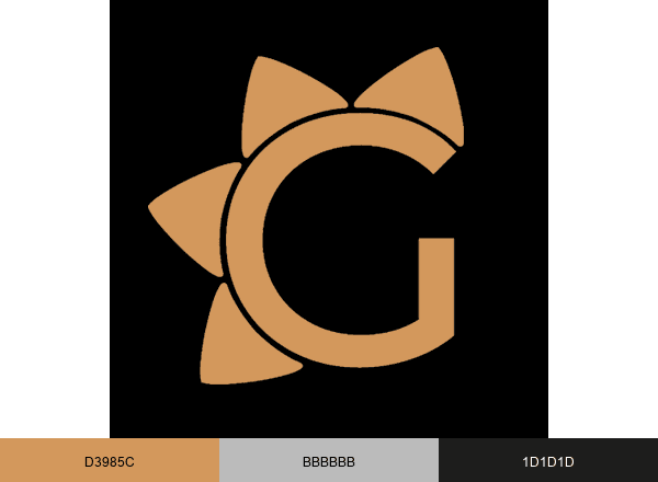 Grindosaur brand color palette