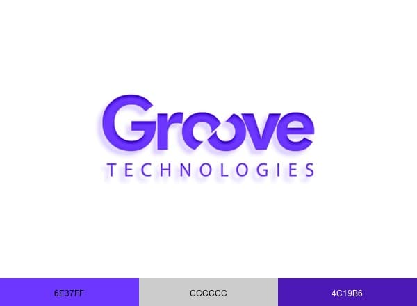 Groove brand color palette