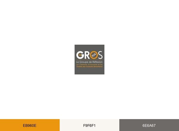 GROS-TCA brand color palette