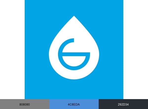 GROSCHE brand color palette