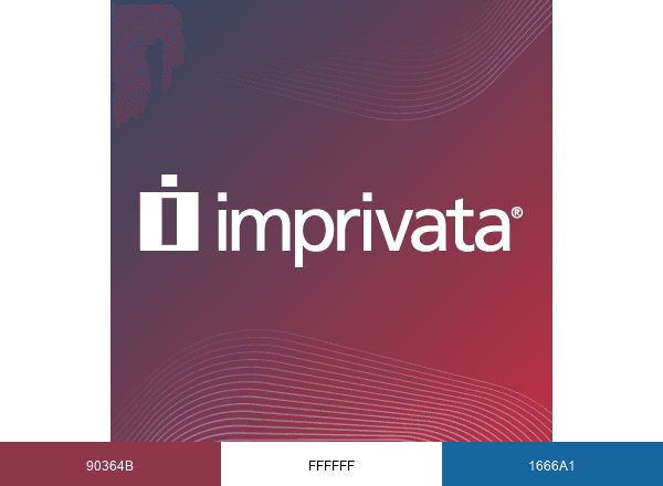 Imprivata brand color palette