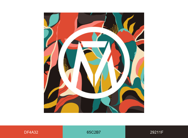 GroupM7 brand color palette