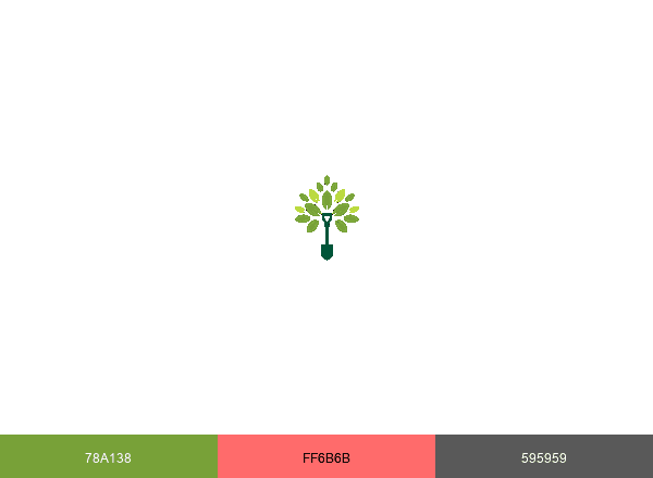 Grow Billion Trees brand color palette