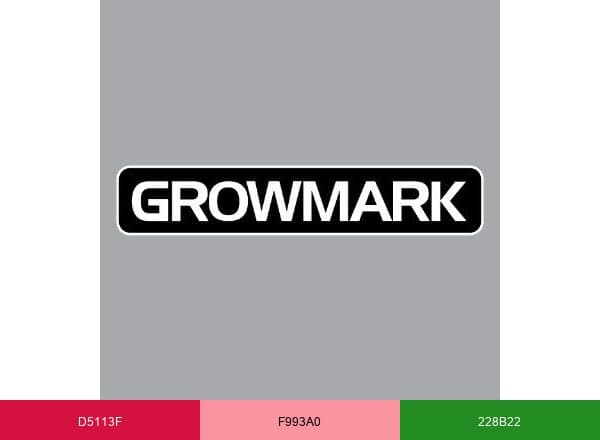 GROWMARK brand color palette
