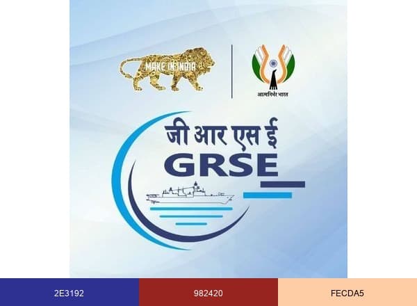 GRSE brand color palette