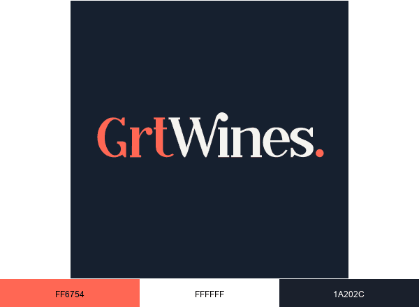 GrtWines brand color palette