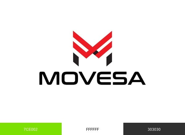 Grupo Movesa brand color palette