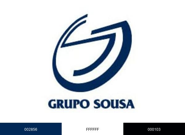 Grupo Sousa brand color palette
