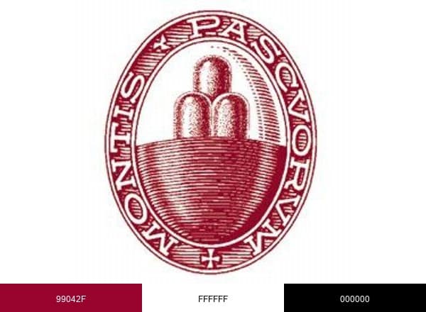 Banca MPS brand color palette