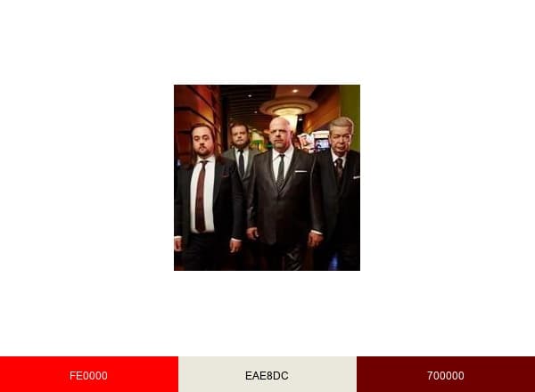 Rick Harrison brand color palette