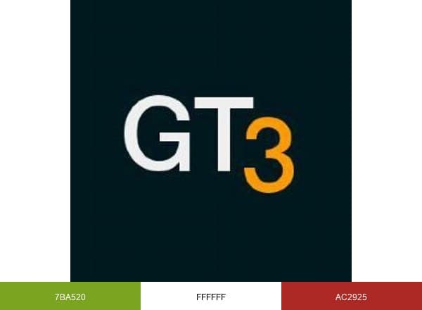 GT3themes.com brand color palette