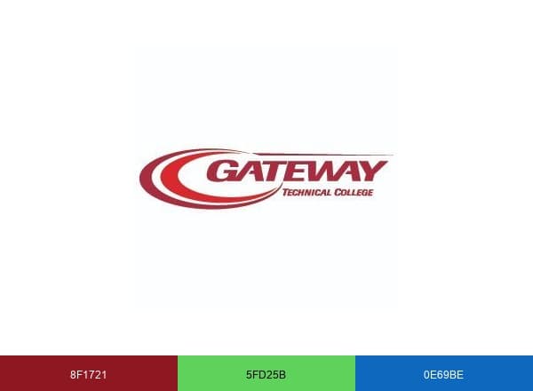Gateway Tech College brand color palette