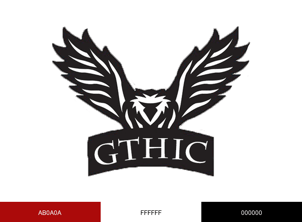 GTHIC brand color palette