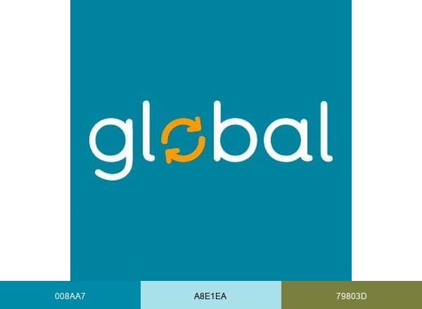 Guaguas Global brand color palette