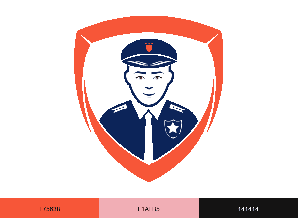 GuardsPro brand color palette