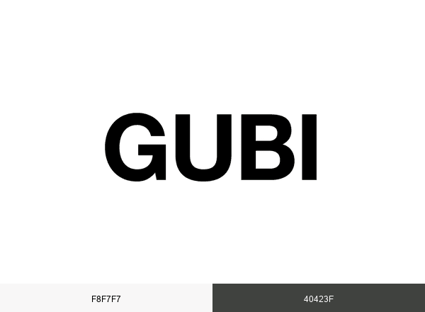 GUBI brand color palette