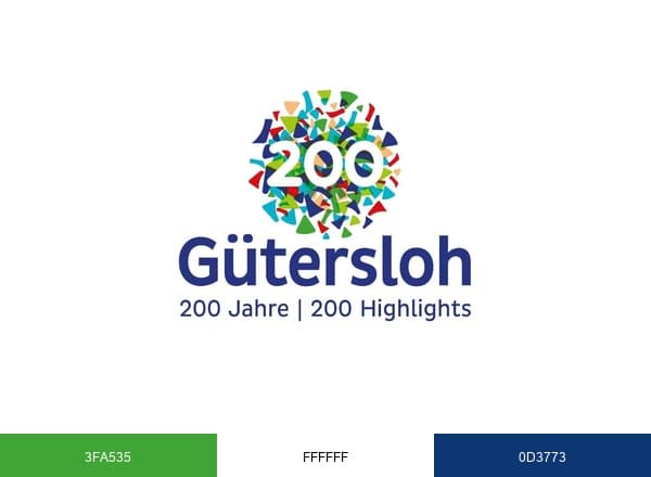 Gütersloh brand color palette