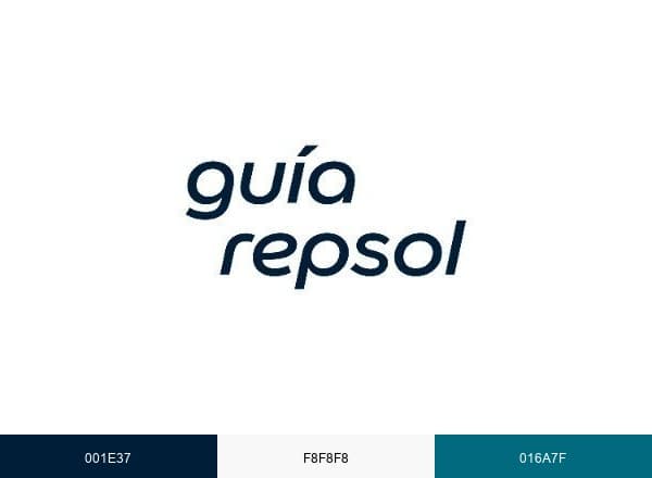 Guiarepsol brand color palette