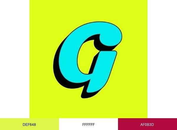 Guitar.com brand color palette