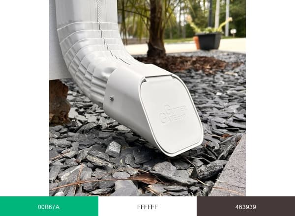 GutterGate brand color palette