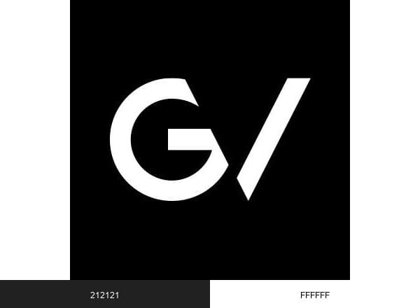 GV brand color palette