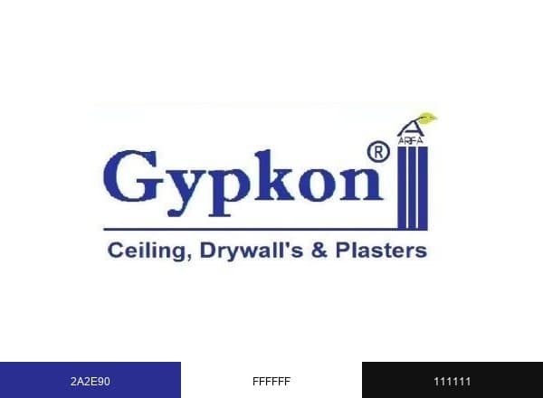 GYPKON brand color palette