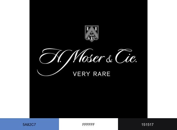 H. Moser & Cie. brand color palette