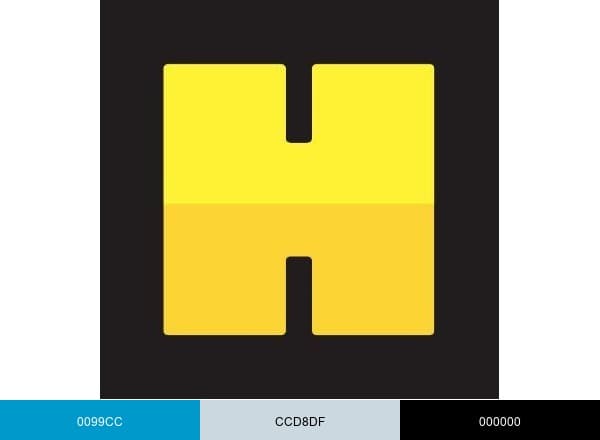 Habbo brand color palette