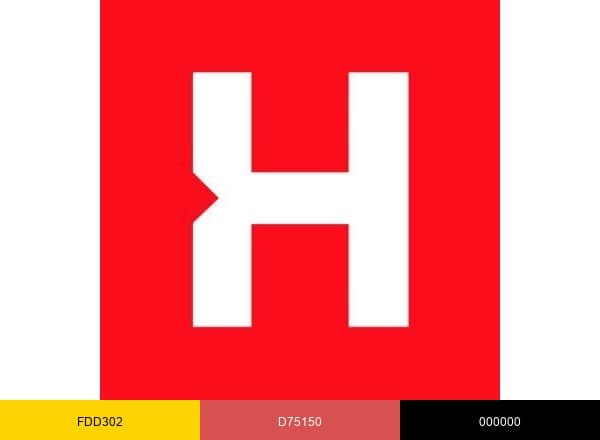 Haberler.com brand color palette