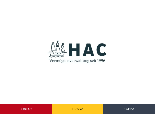HAC brand color palette