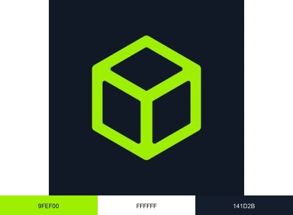 Hack The Box brand color palette