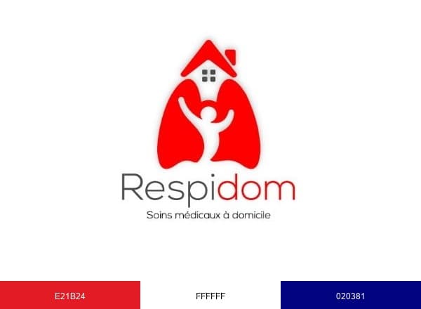 Respidom brand color palette
