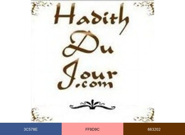 HadithDuJour brand color palette